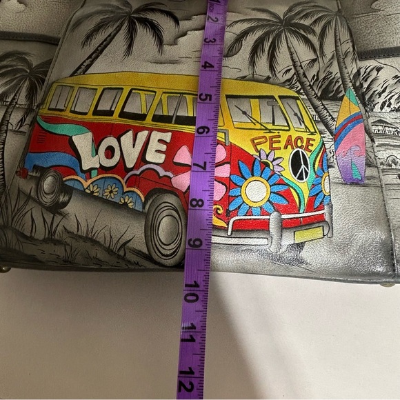 ANUSCHKA Handbag (hand painted) new without tags - Picture 12 of 15